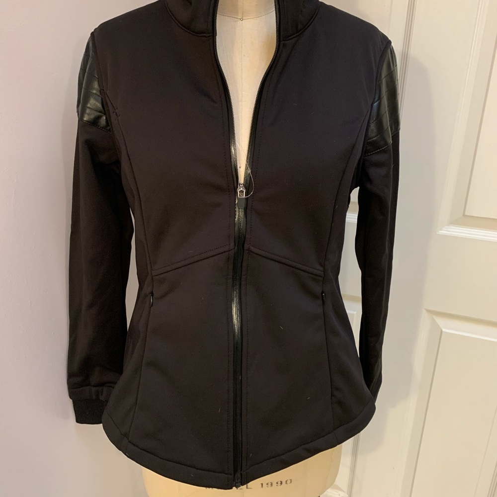 New Black Jacket by Fabletics - L